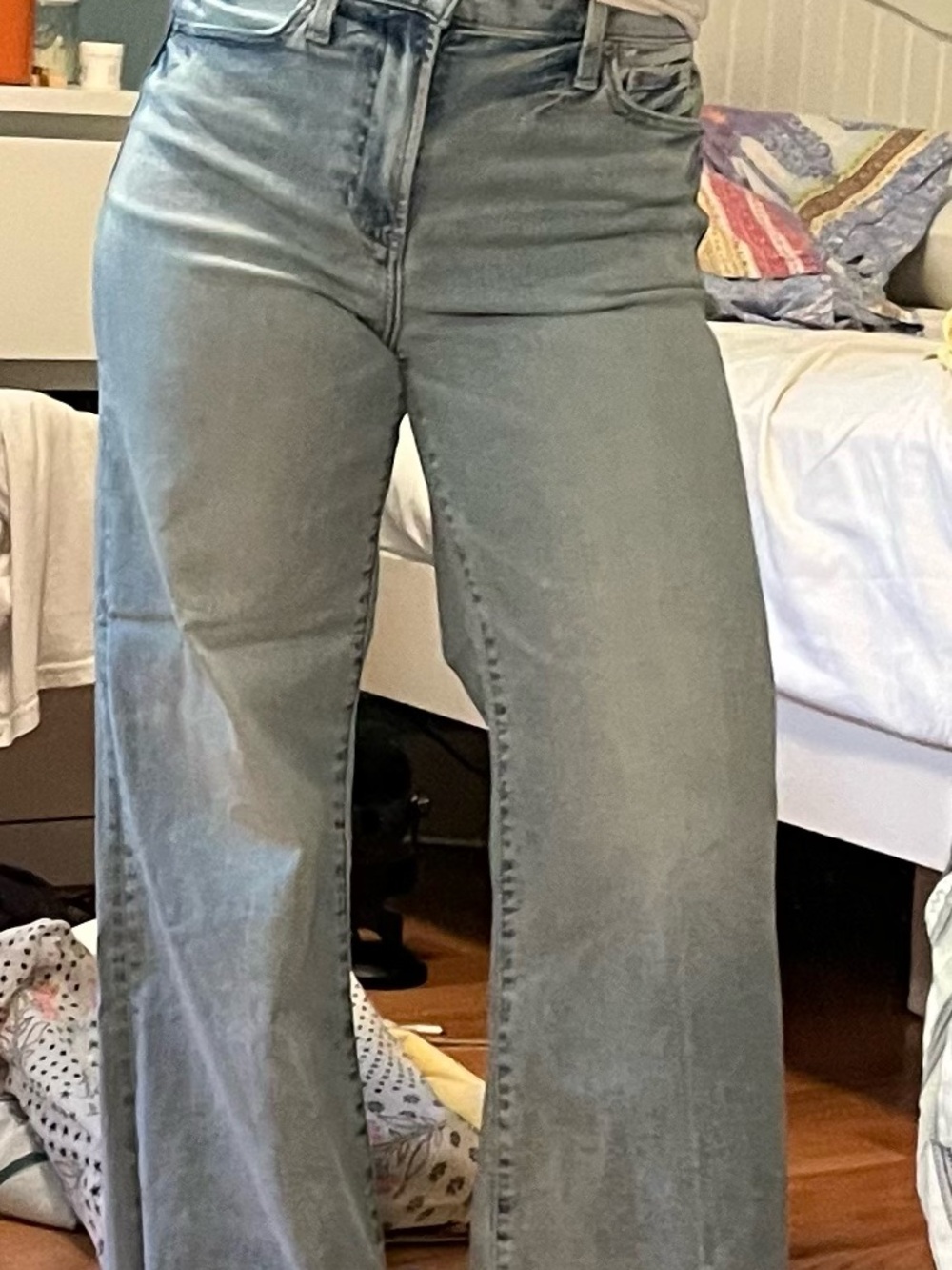 Pistola High-Rise Wide Leg Women's Jeans